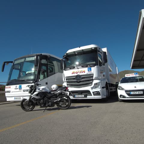 Flota de camiones RUTA